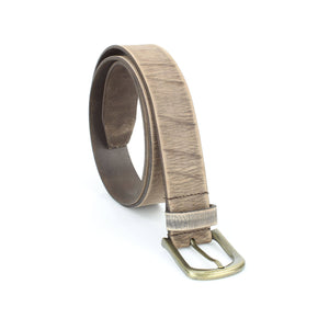 Distressed Leather Belt