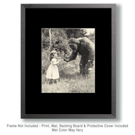 Gift for Bigfoot Art Print