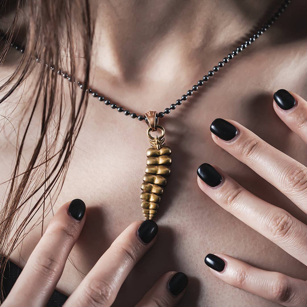 Rattlesnake Tail Pendant