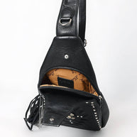 Western Leather Sling Bag ADBGM747