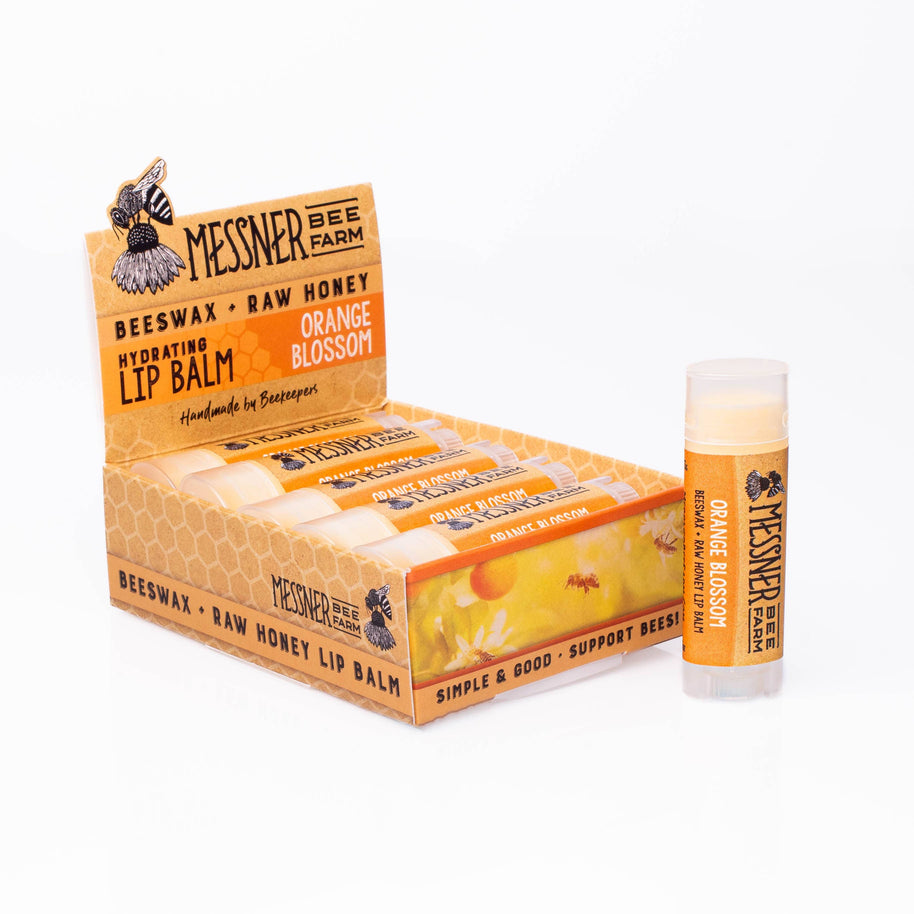 Orange Blossom Lip Balm
