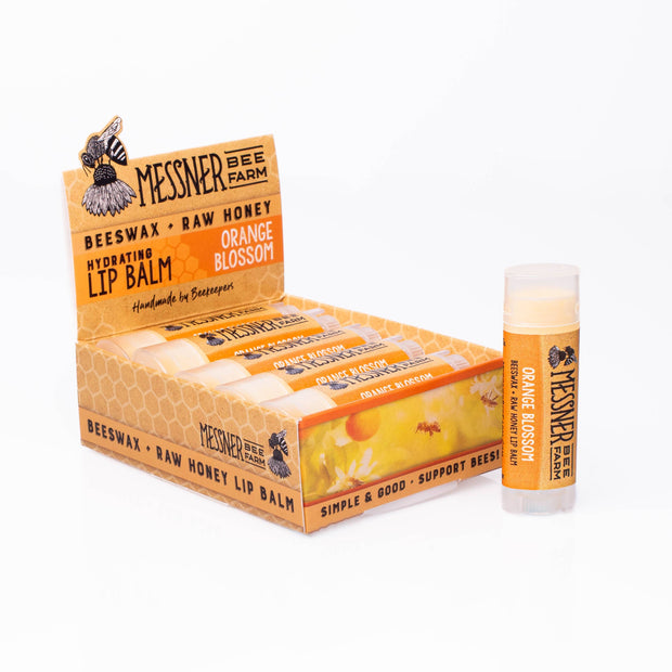 Orange Blossom Lip Balm