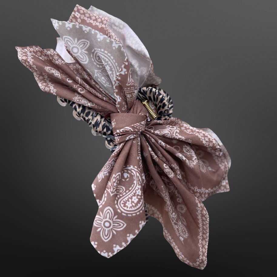 Western Paisley Claw Clip