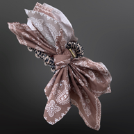 Western Paisley Claw Clip