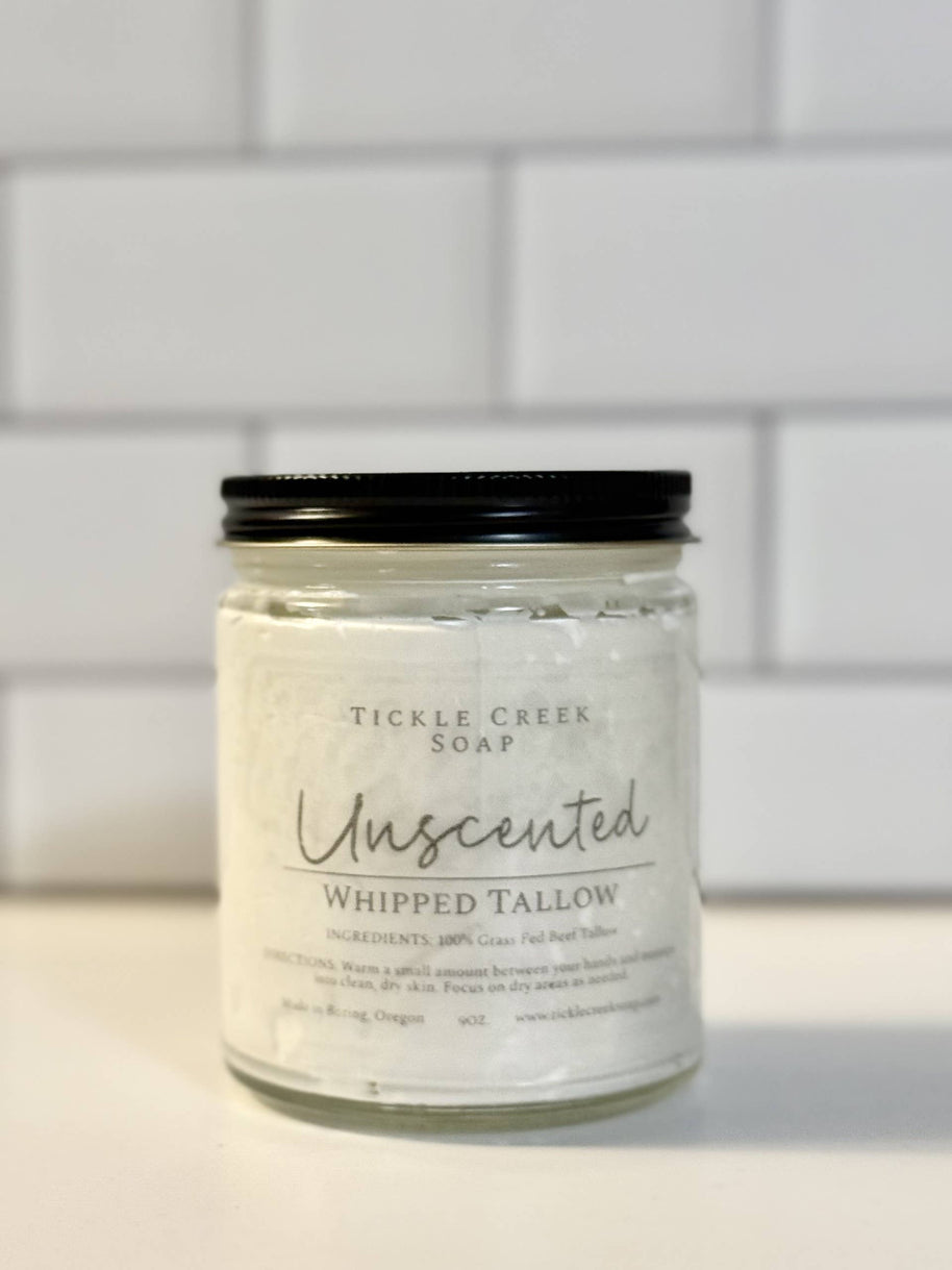 Whipped Tallow Unscented