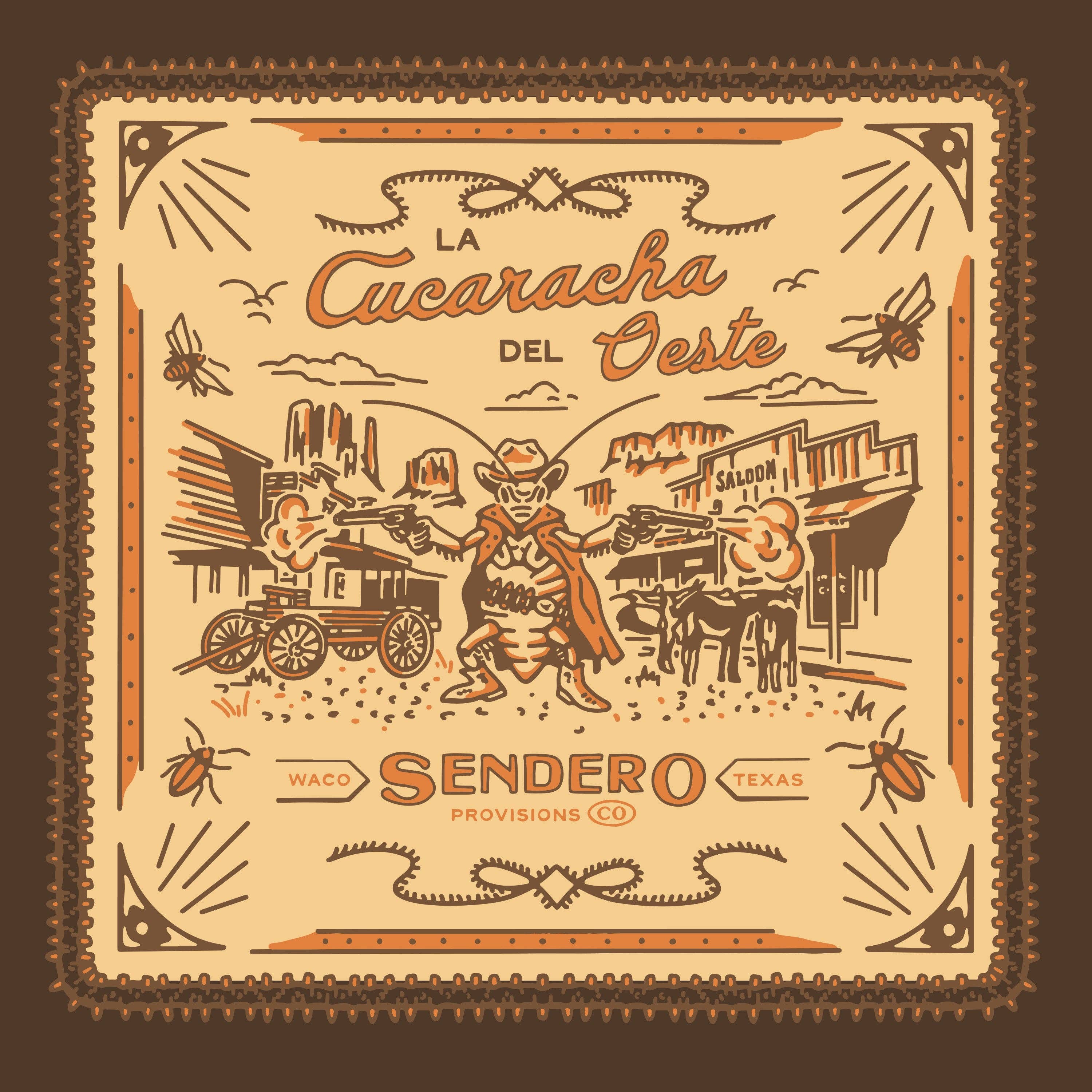 Sendero La Cucaracha Bandana