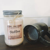Coffee Candle