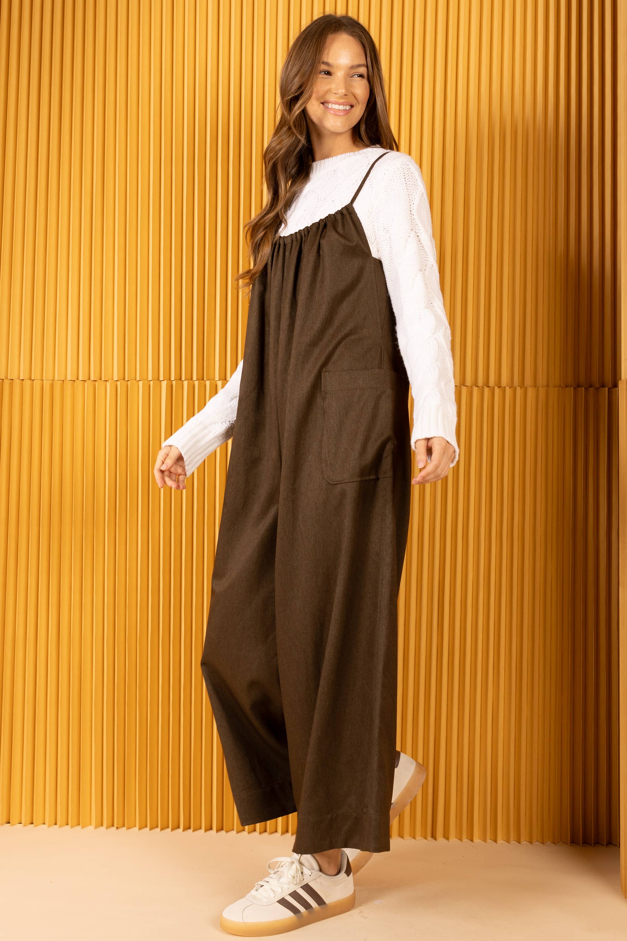 Effortless Wide-Leg Jumpsuit