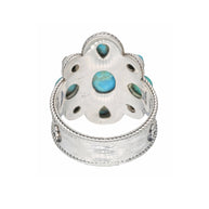 Mohave Turquoise Sterling Silver Statement Rings