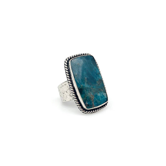 Kashi Semiprecious Stone Ring - Apatite