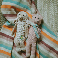 Handmade Crochet Baby Lamb