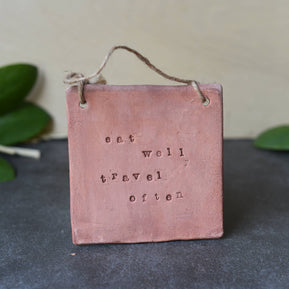 Text Tiles - FOOD & DRINK