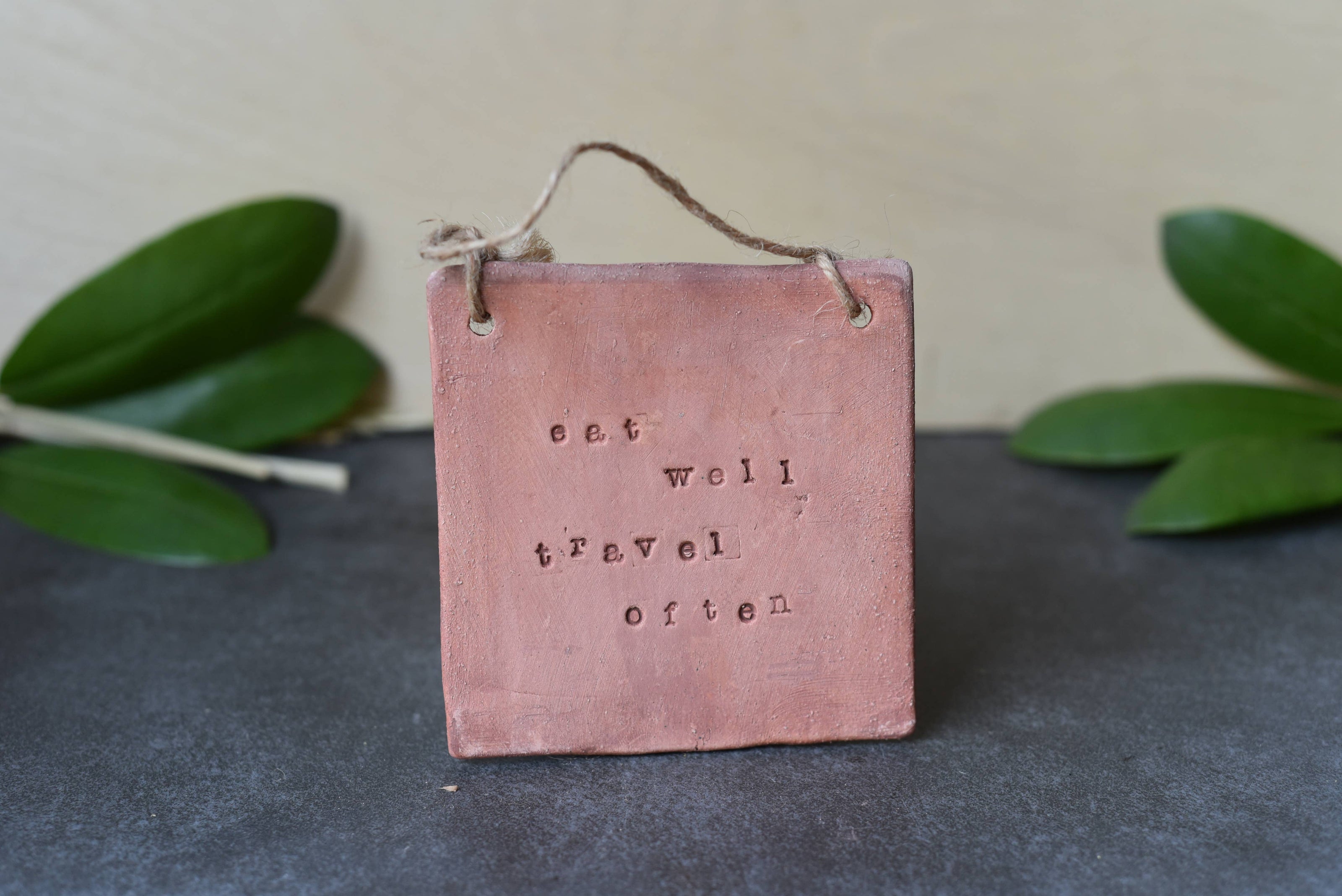 Text Tiles - FOOD & DRINK