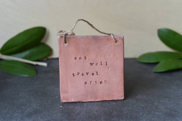 Text Tiles - FOOD & DRINK