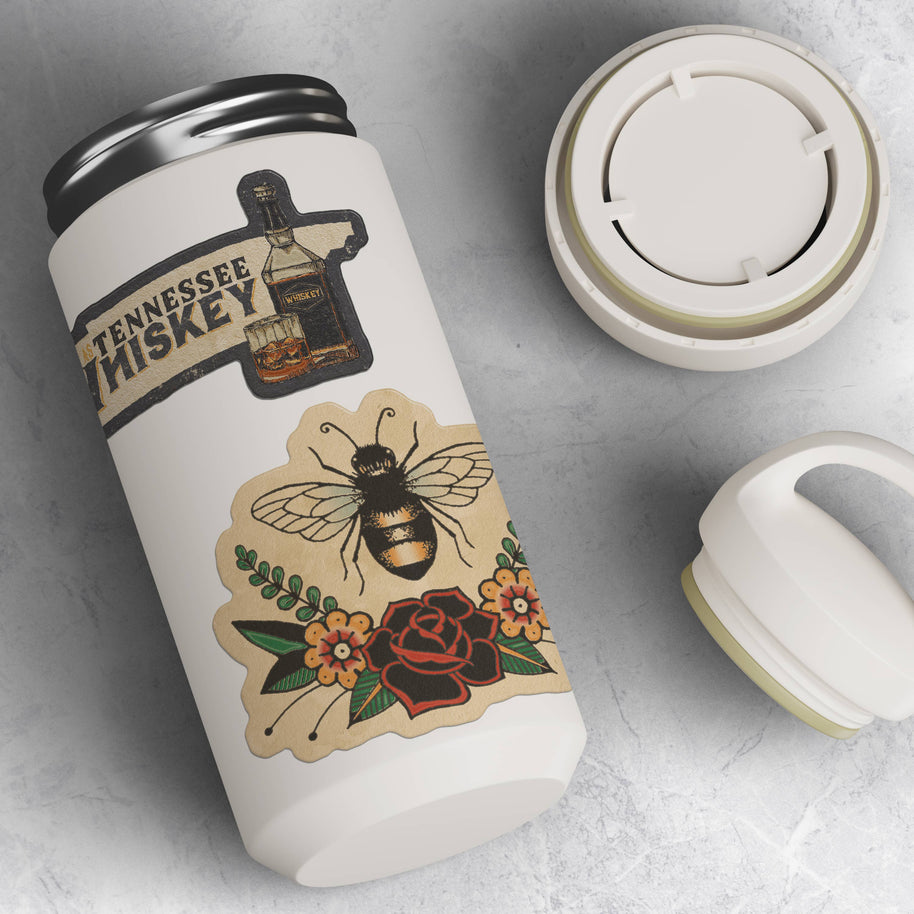 Squirrel Cowboy: What in Tarnation? Sticker