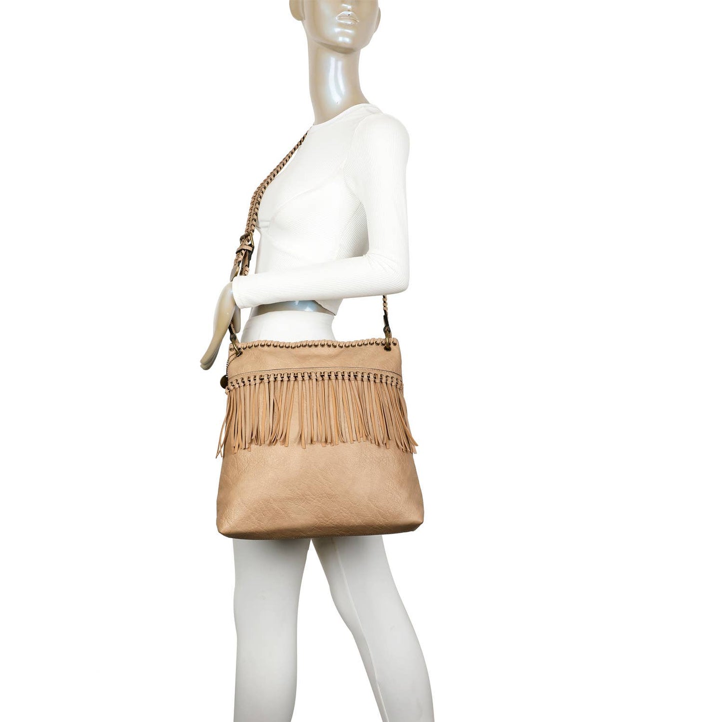 June Fringe Tote