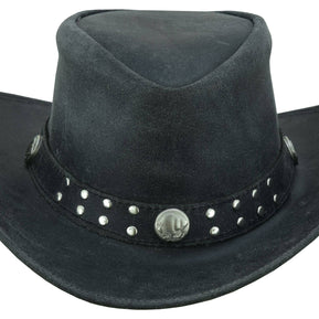 Arizona Leather Western Outback Hat