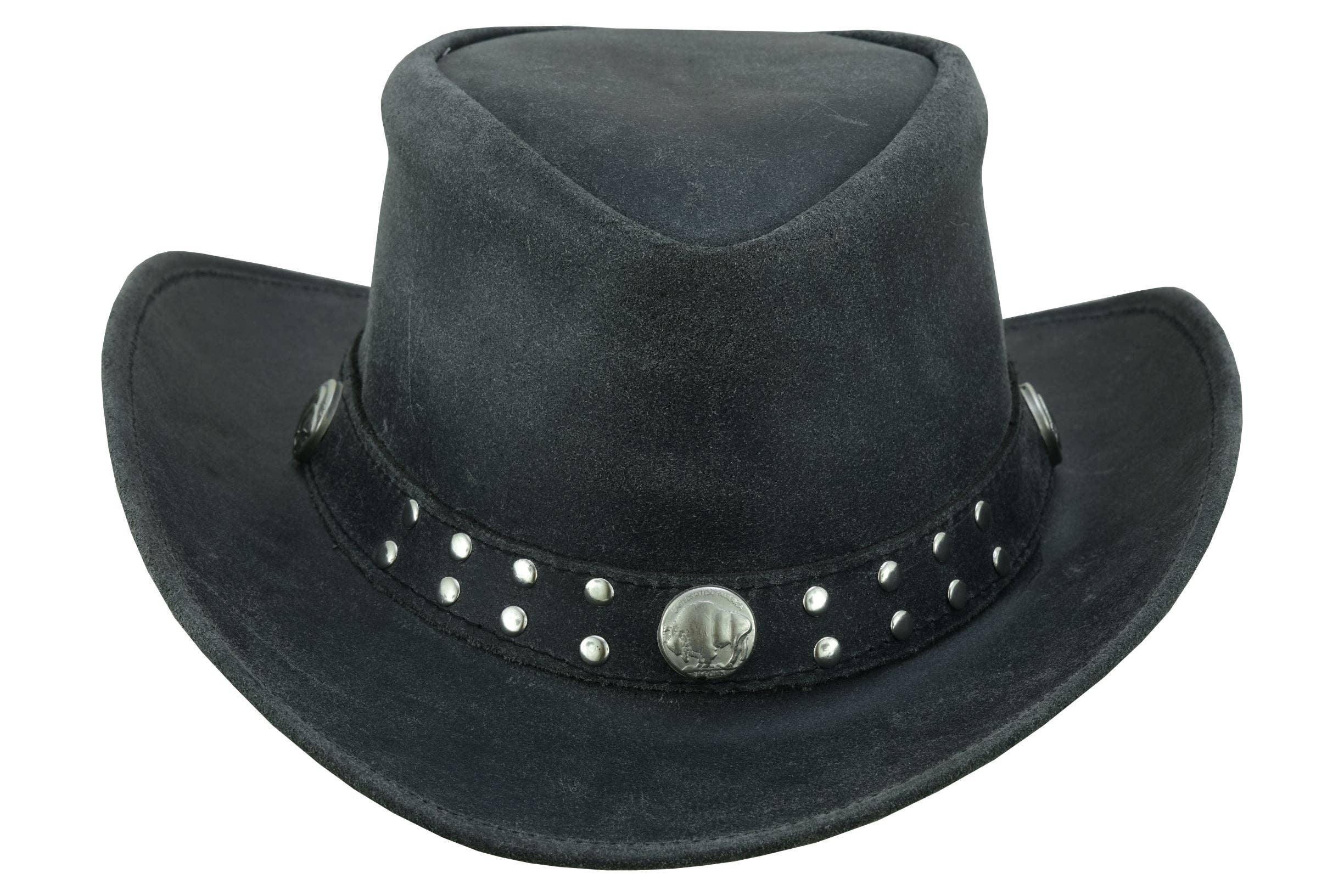 Arizona Leather Western Outback Hat