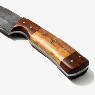 9'' Damascus Blade for Every Outdoor trip