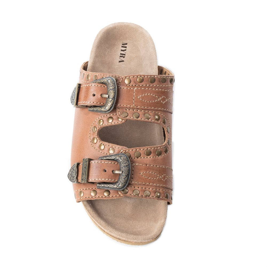 Myra Great Sonora Sunset Sandals, Tan