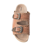 Myra Great Sonora Sunset Sandals, Tan
