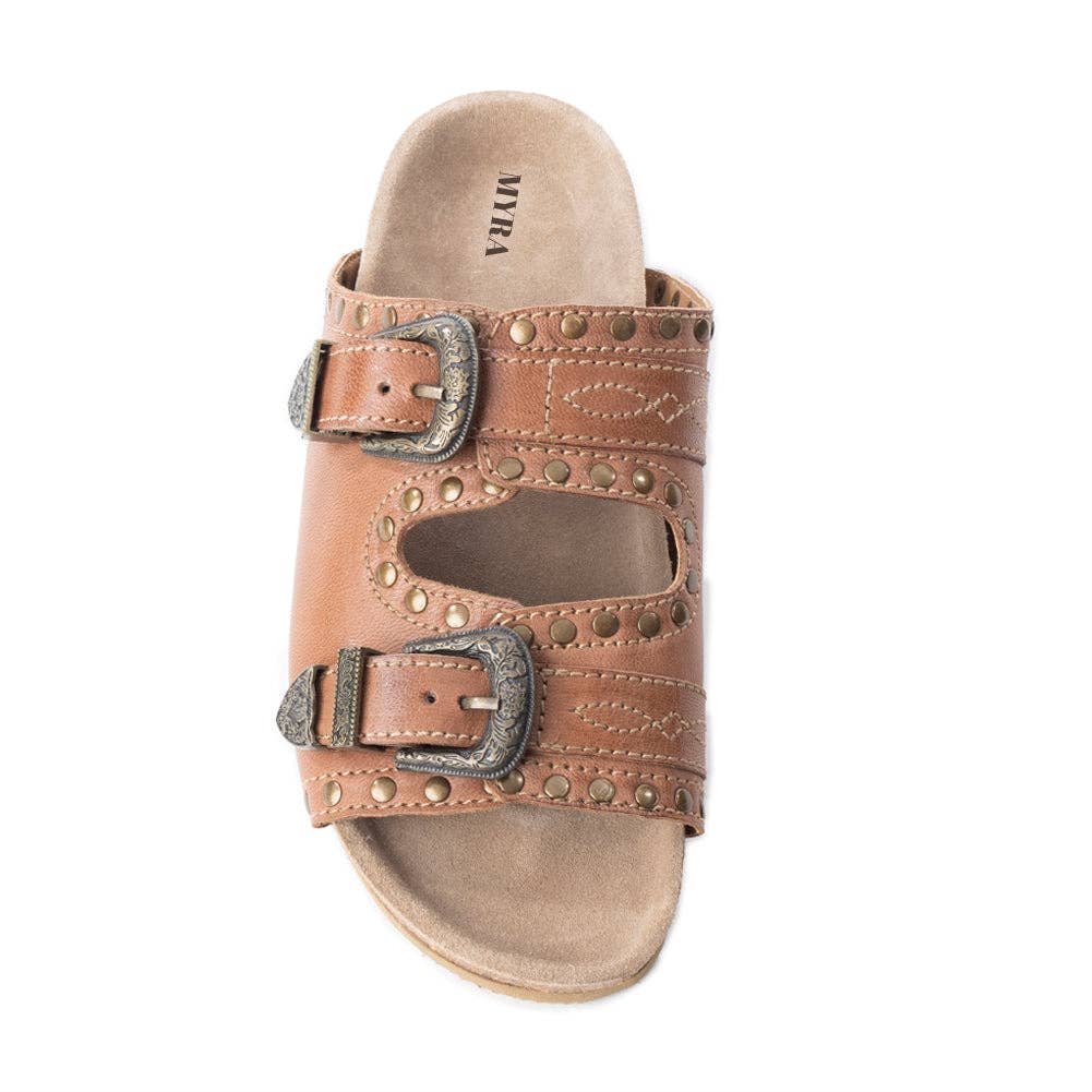Myra Great Sonora Sunset Sandals, Tan
