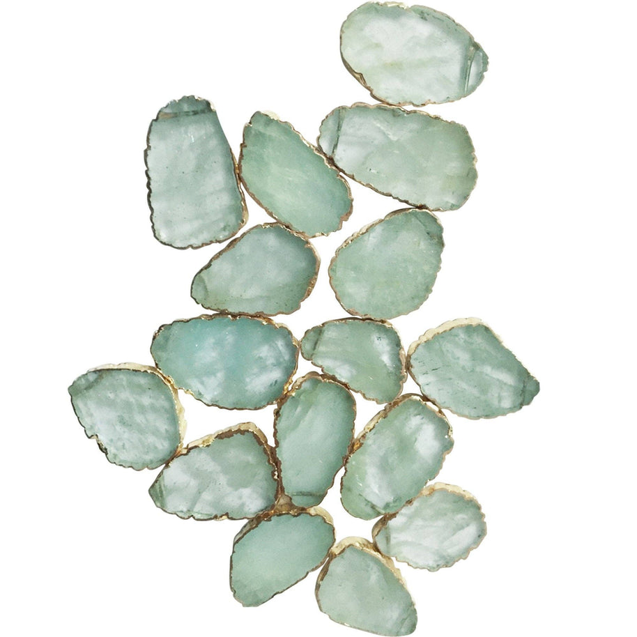 Gemstone Bolo Tie - Aquamarine