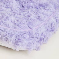 Curly Purple Warmies Slippers Gift for Teachers Back to School!