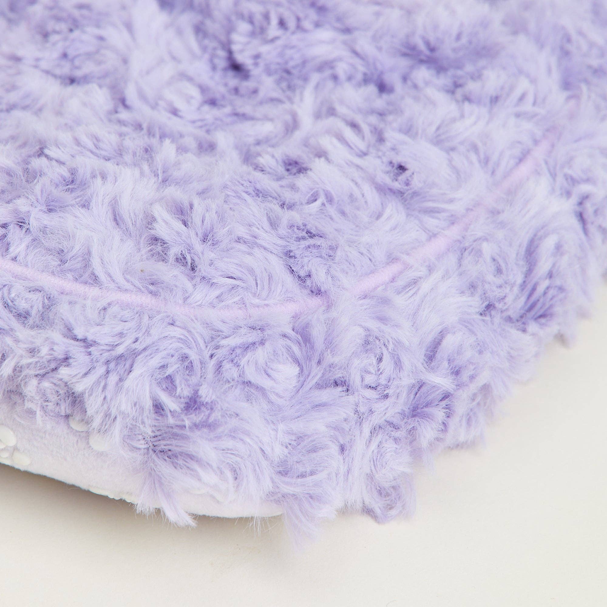 Curly Purple Warmies Slippers Gift for Teachers Back to School!