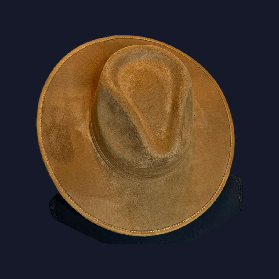 Rancher Vegan Suede Hat 