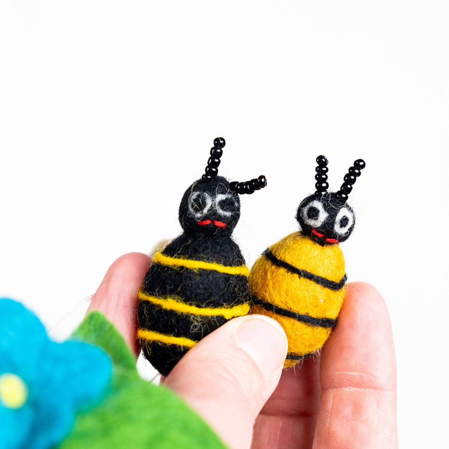 Baby Mobile - Bee Hive and Honey Bee