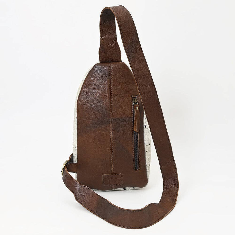 Western Leather Sling Bag ADBGA547
