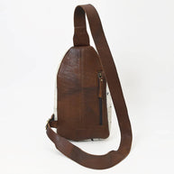 Western Leather Sling Bag ADBGA547