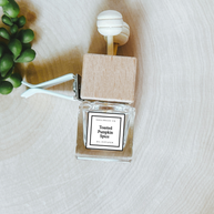 Toasted Pumpkin Spice Hanging Car Freshener Diffuser