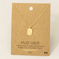 Sun Rise Pendant Necklace