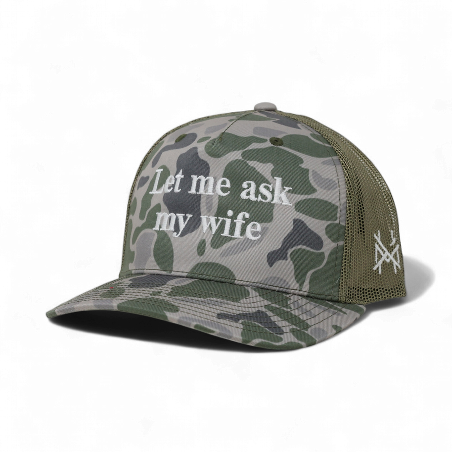 Let Me Ask My Wife