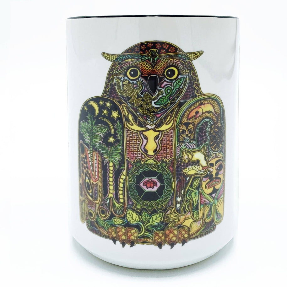 EarthArt Owl Mug