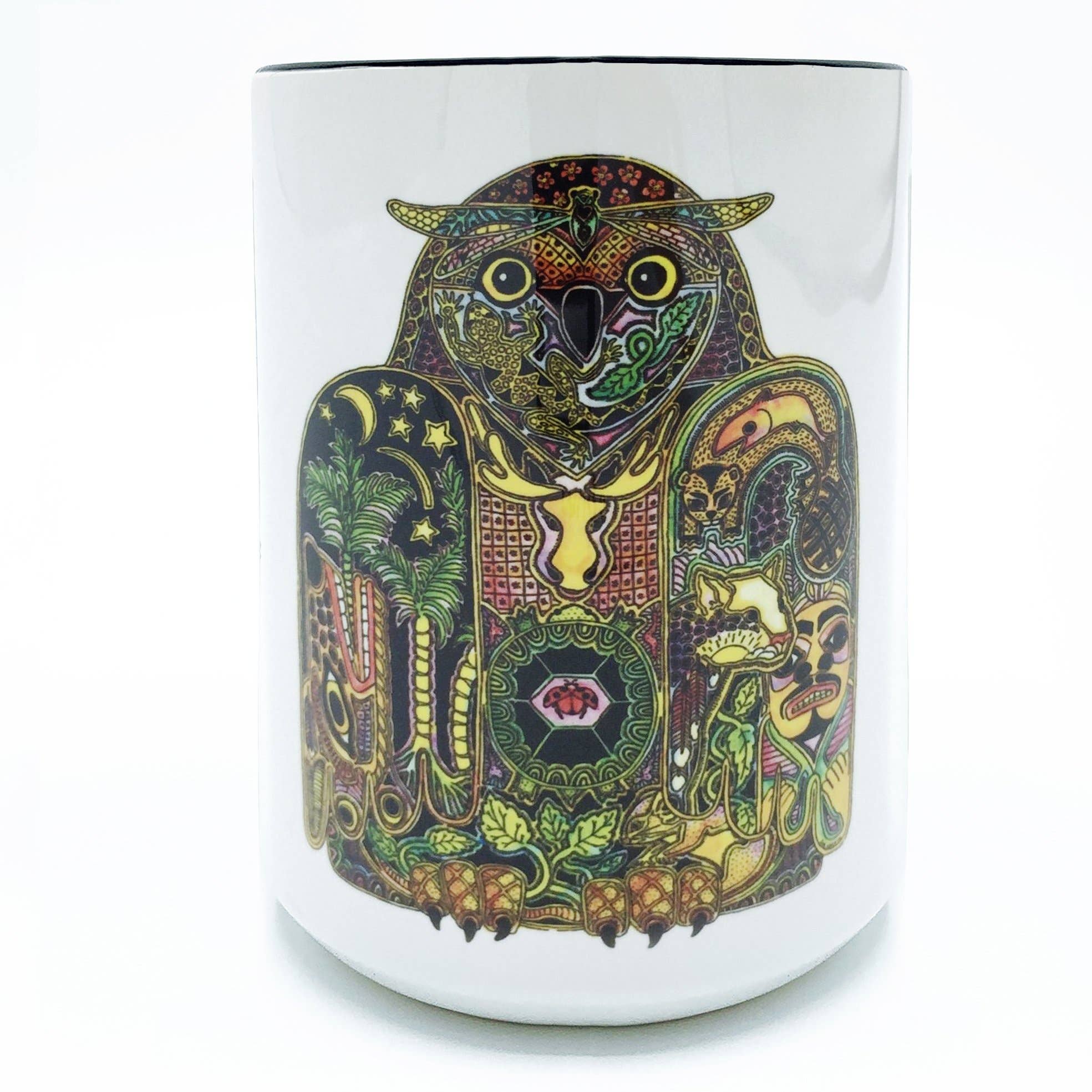 EarthArt Owl Mug