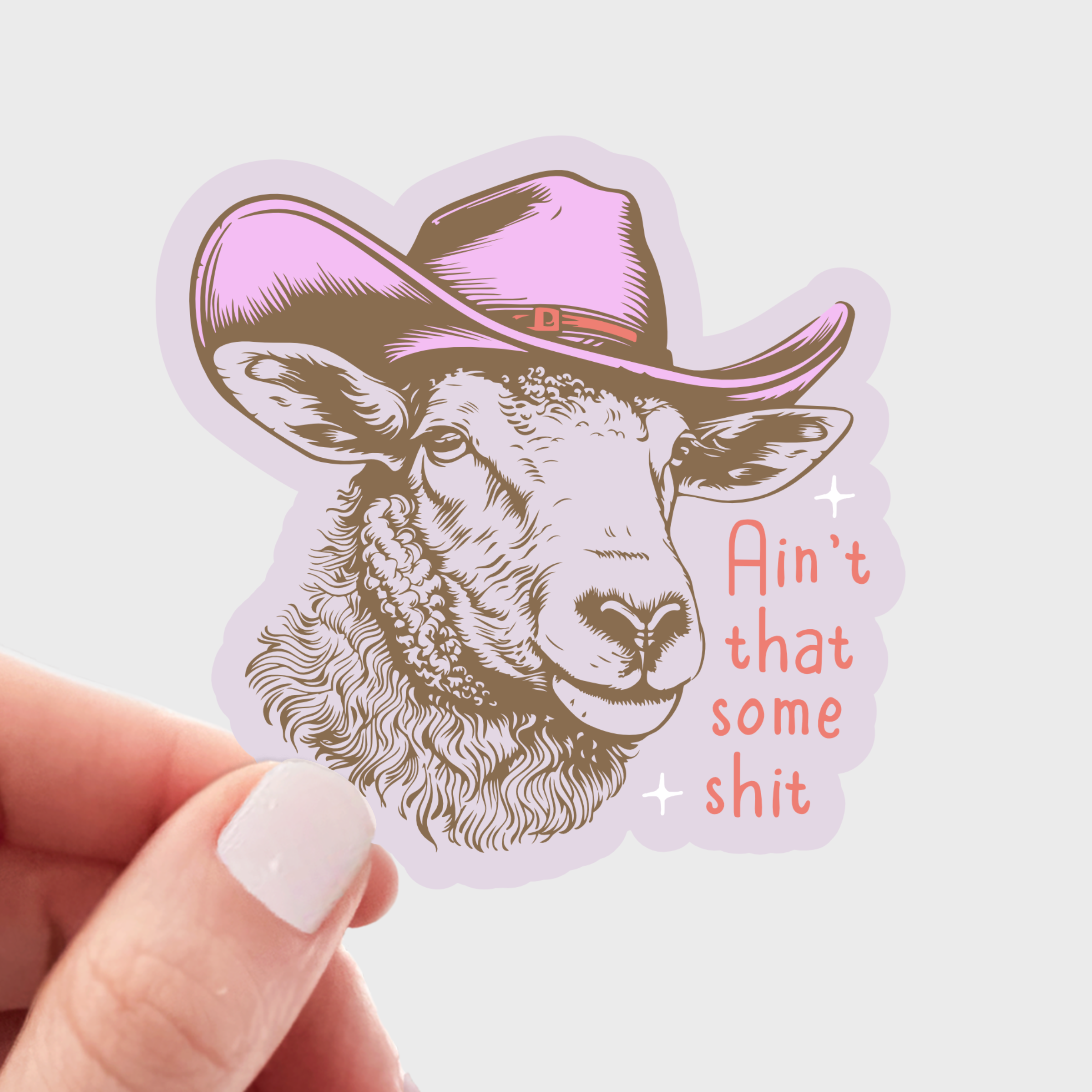 Ain't That Some Shit Sticker