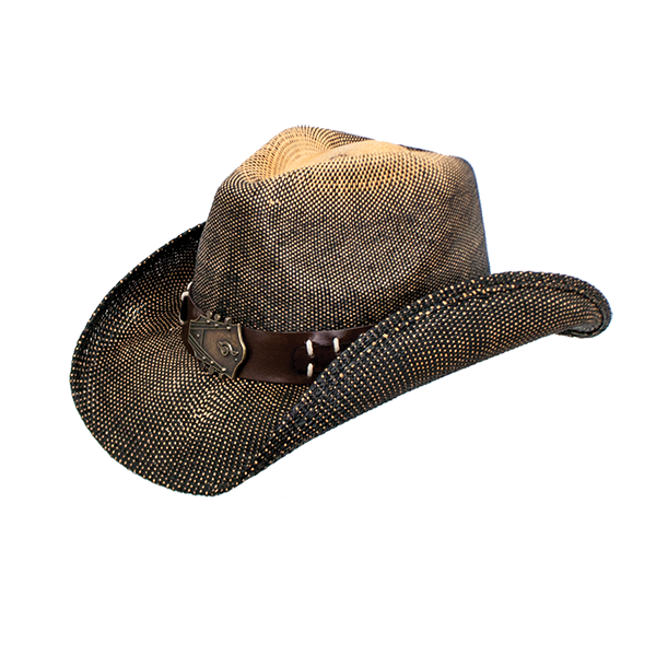 James Straw Western Drifter Cowboy Hat
