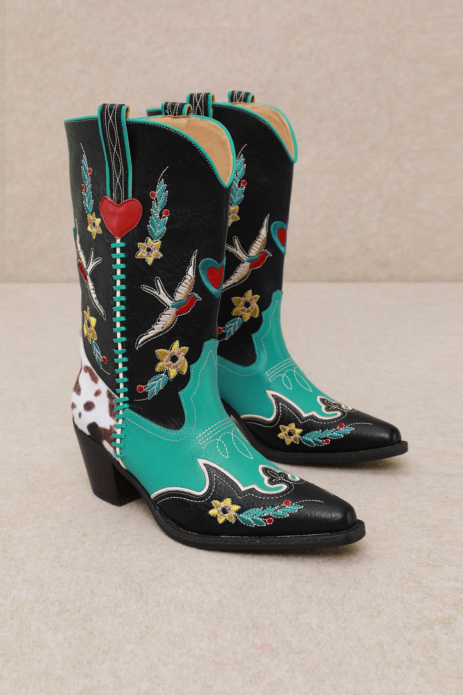 Elsie Love Birds Boot