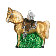 Western Horse Ornament