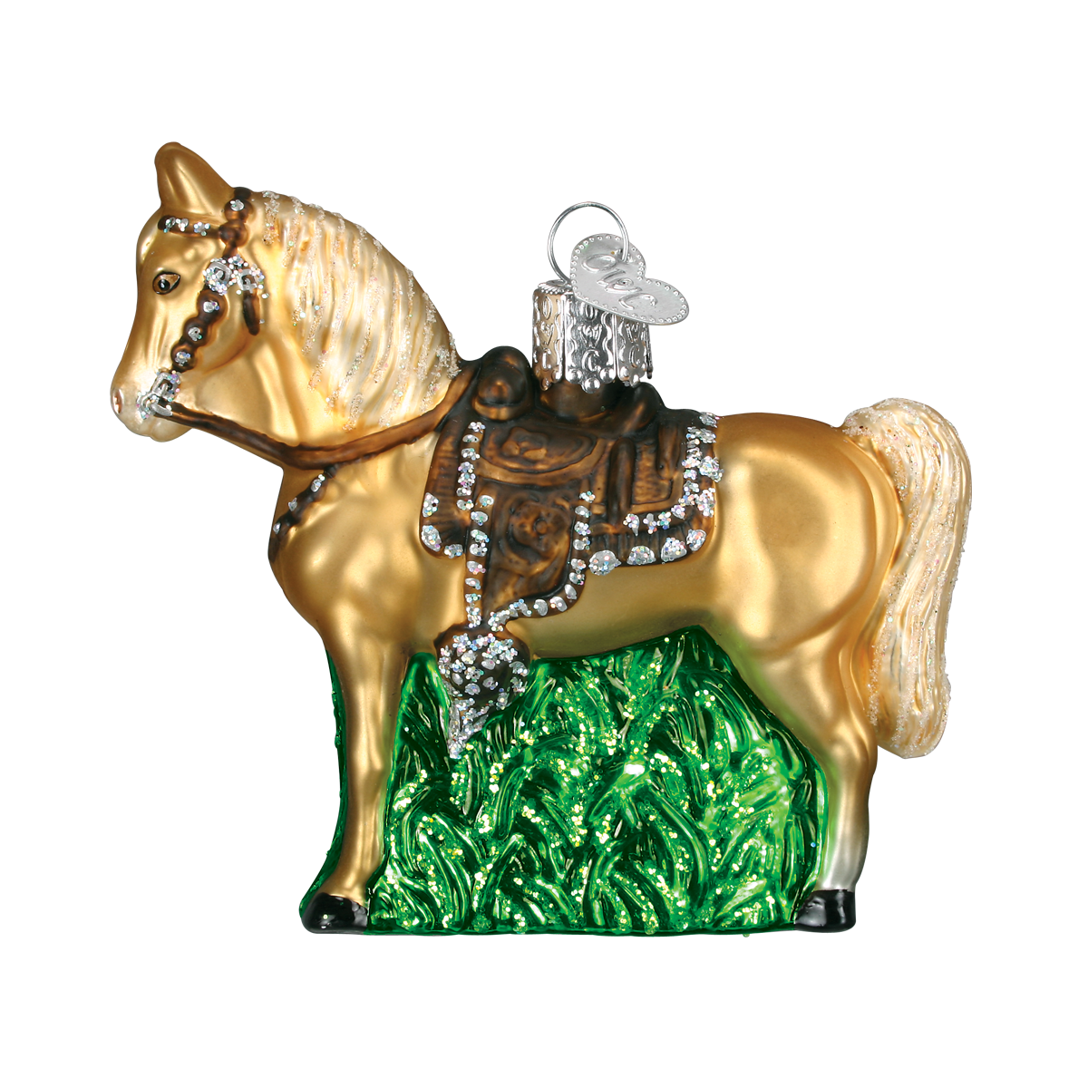 Western Horse Ornament