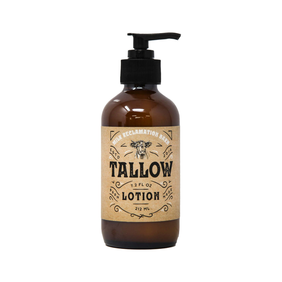Tallow Lotion - Lavender & Bergamot