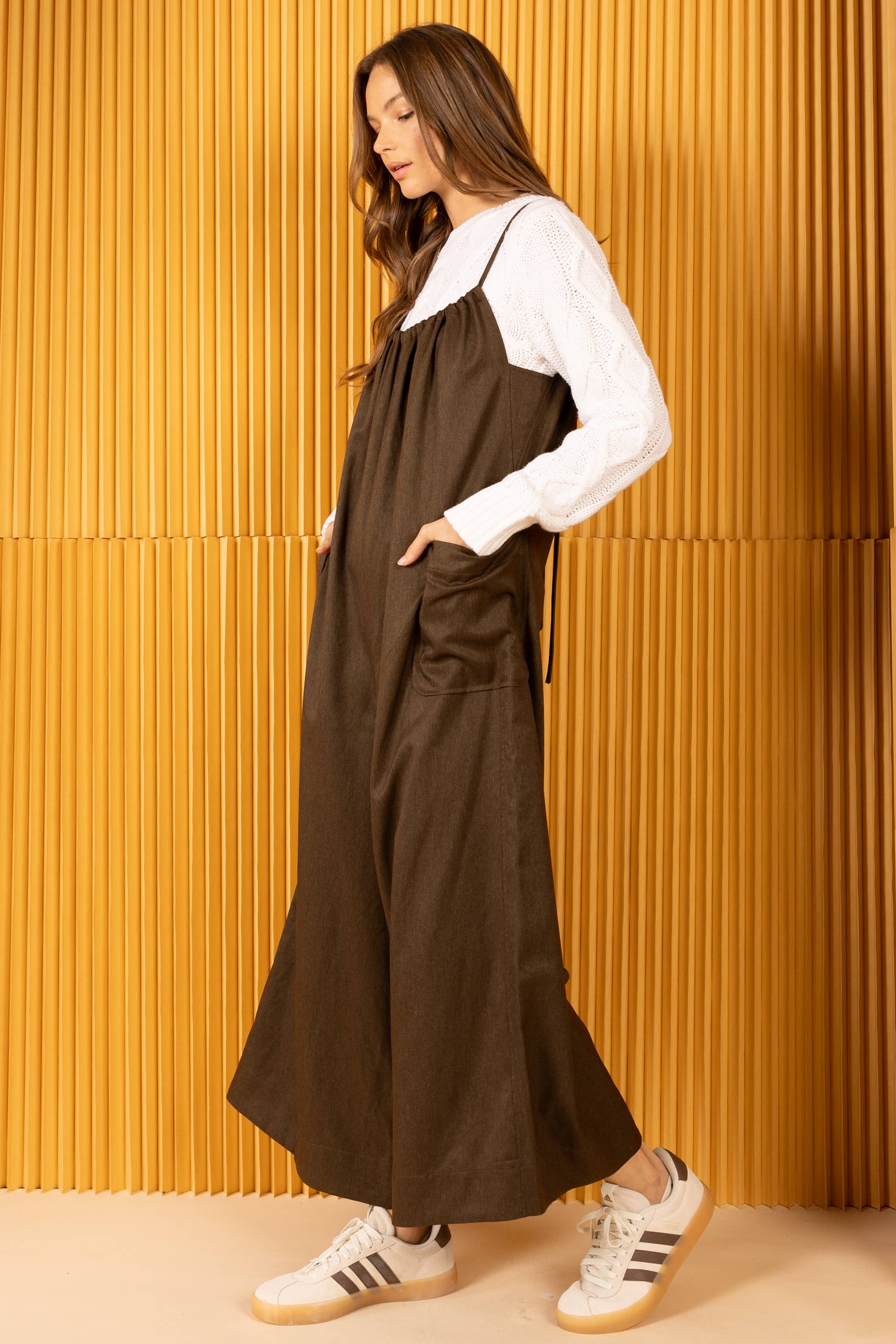 Effortless Wide-Leg Jumpsuit