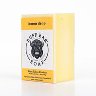 Lemon Drop Bison Tallow Soap Bar