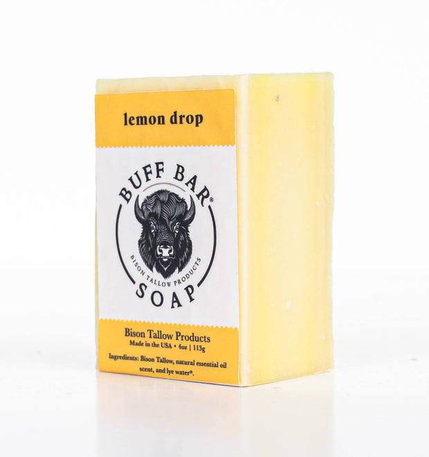Lemon Drop Bison Tallow Soap Bar