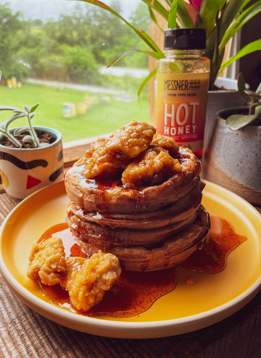 Kansas City Infused Hot Honey, 12oz