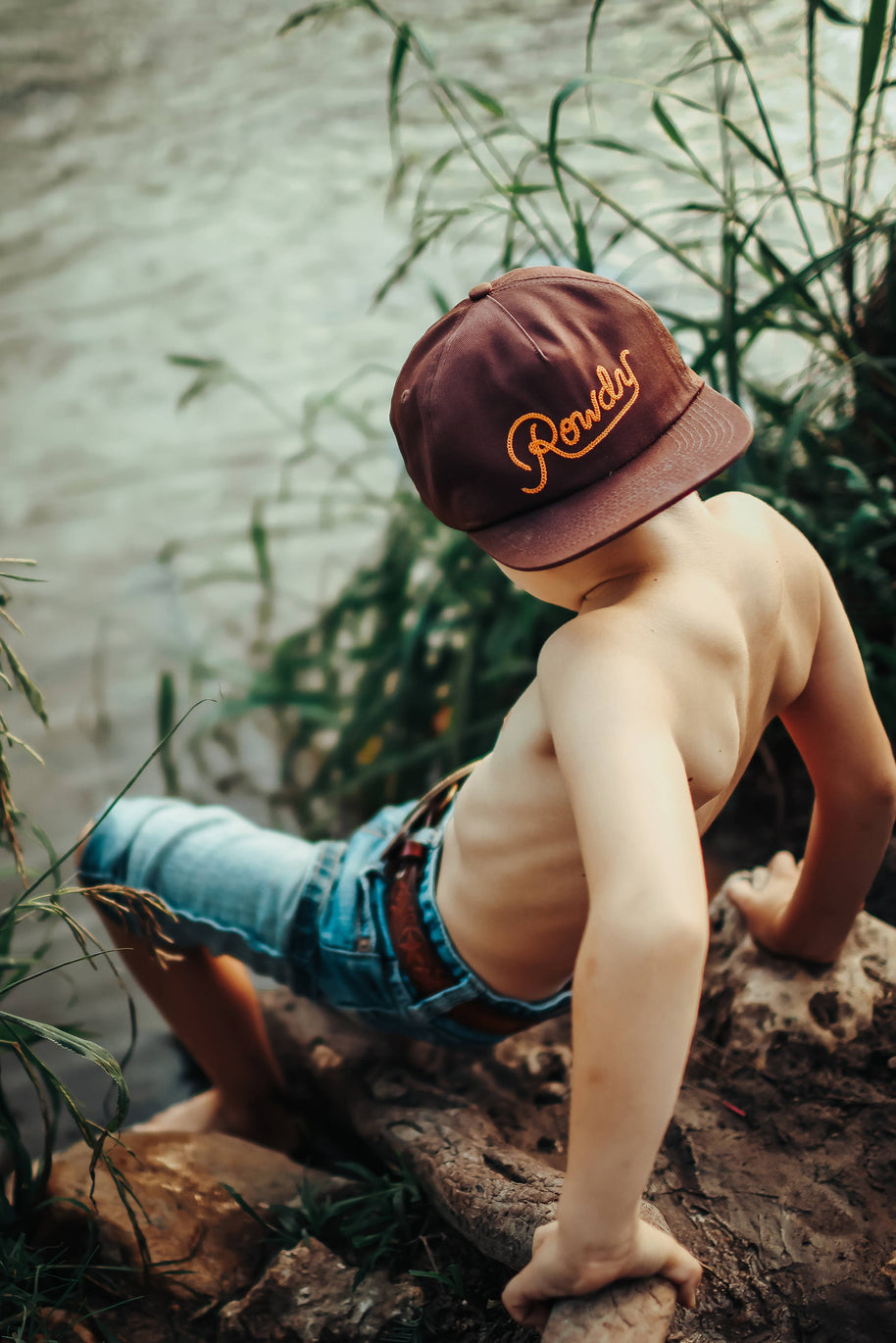 Rowdy Snapback Hat (Youth)