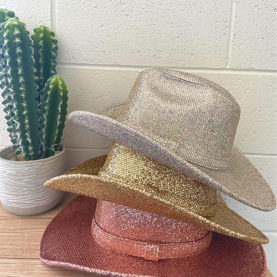 Western Glam Cowgirl Hat
